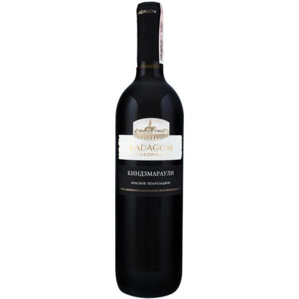 Вино Badagoni Kindzmarauli н/солод. червоне 11% 0.75 л